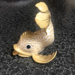 Herend hand painted koi